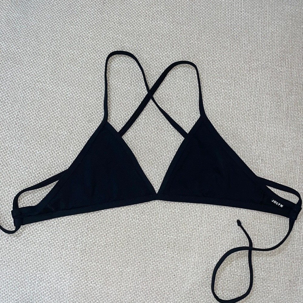 JOLYN TRAINING BIKINI TOP WORN TWICE